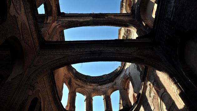 Today, despite the so-called preservation work that is being carried out by the Archaeological Survey of India (ASI), the heritage complex longs for attention... (Nitin Kanotra/HT Photo)