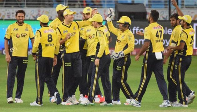 Pakistan Super League witnessed its lowest ever score as Peshawar Zalmi beat Lahore Qalandars.