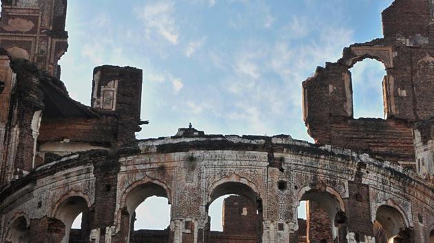 The 159-year-old complex is a reminder of the erstwhile Dogra rulers. (Nitin Kanotra/HT Photo)