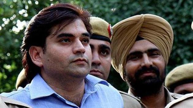 Vikas Yadav has been convicted of killing business executive Nitish Katara who was in a relationship with his sister. (HT Photo) Vikas Yadav has been convicted of killing business executive Nitish Katara who was in a relationship with his sister. (HT Photo)