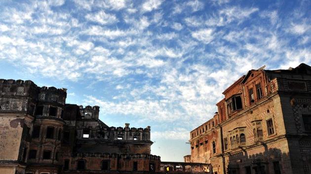 The same year, the New Delhi-based Indian National Trust for Art, Culture and Heritage (INTACH) had put forth an estimate of Rs 150 crore for the next five years to carry out further improvements in the complex. (Nitin Kanotra/HT Photo)