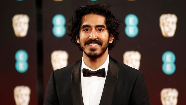 Dev Patel arrives for the British Academy of Film and Television Awards (BAFTA) at the Royal Albert Hall in London.(REUTERS)