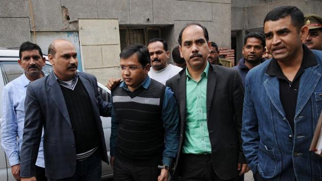 Mittal floated around 30 bogus agencies and companies to divert the money, the special investigation team (SIT) revealed on Monday. (Burhaan Kinu/HT File Photo) Mittal floated around 30 bogus agencies and companies to divert the money, the special investigation team (SIT) revealed on Monday. (Burhaan Kinu/HT File Photo)