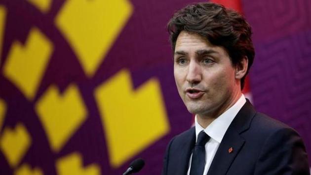 File photo of Canada's Prime Minister Justin Trudeau. Trudeau will meet US President Trump for the first time in the White House on Feb 13, 2017.(Reuters) File photo of Canada's Prime Minister Justin Trudeau. Trudeau will meet US President Trump for the first time in the White House on Feb 13, 2017.(Reuters)