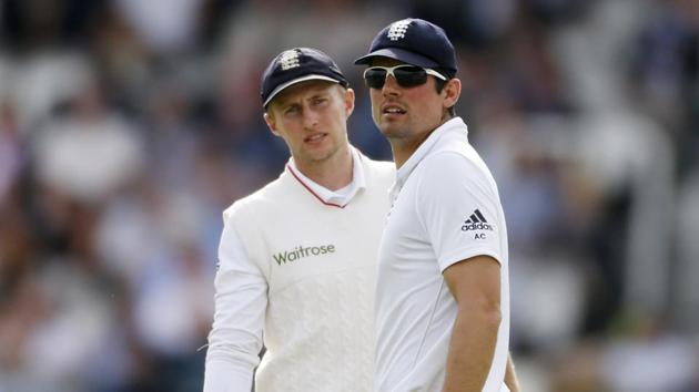 Joe Root has become England’s 80th Test captain, succeeding Alastair Cook who stepped down after England’s poor tour of Bangladesh and India.(REUTERS) Joe Root has become England’s 80th Test captain, succeeding Alastair Cook who stepped down after England’s poor tour of Bangladesh and India.(REUTERS)