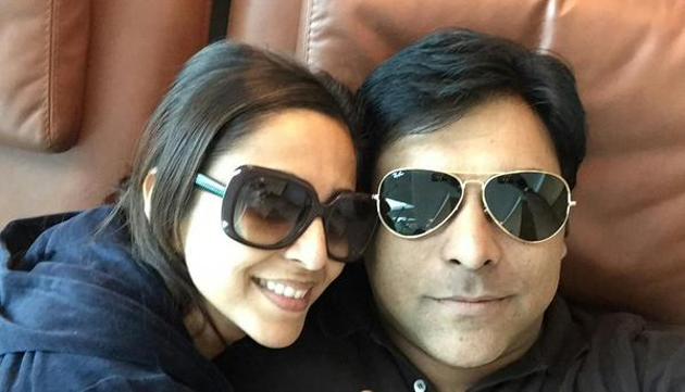 Actor-couple Gautami Kapoor and Ram Kapoor. Actor-couple Gautami Kapoor and Ram Kapoor.