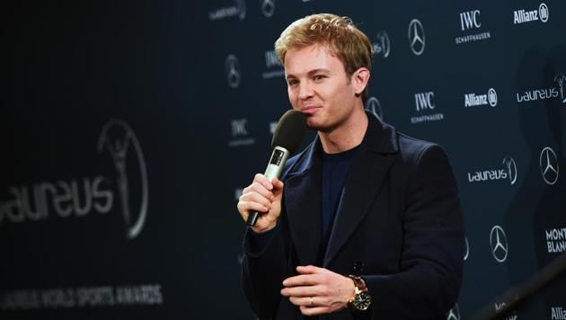 Laureus World Breakthrough of the Year nominee and Formula One champion Nico Rosberg of Germany speaks at a media interaction prior to the 2017 Laureus World Sports Awards in Monaco on Monday. (Getty Images for Laureus) Laureus World Breakthrough of the Year nominee and Formula One champion Nico Rosberg of Germany speaks at a media interaction prior to the 2017 Laureus World Sports Awards in Monaco on Monday. (Getty Images for Laureus)