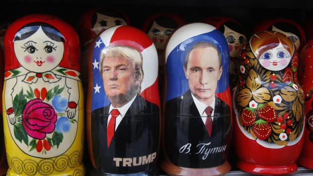 With his biggest American fan safely ensconced in the White House, Putin seems to have decided to return to his plans to expand Russia’s territorial outlines in the west, while pushing the envelope with his foes in the North Atlantic Treaty Organization