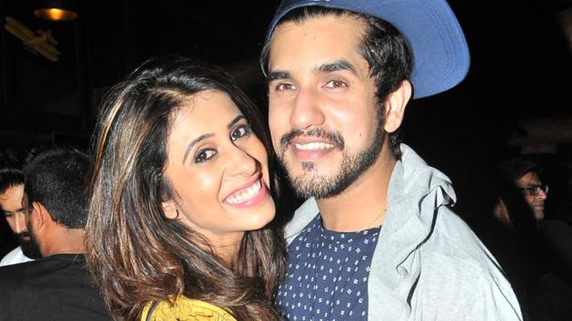 Actors Kishwer Merchantt and Suyyash Rai tied the knot in December 2016.(Hindustan Times)