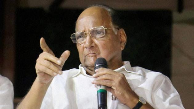 NCP chief Sharad Pawar. (PTI File photo) NCP chief Sharad Pawar. (PTI File photo)