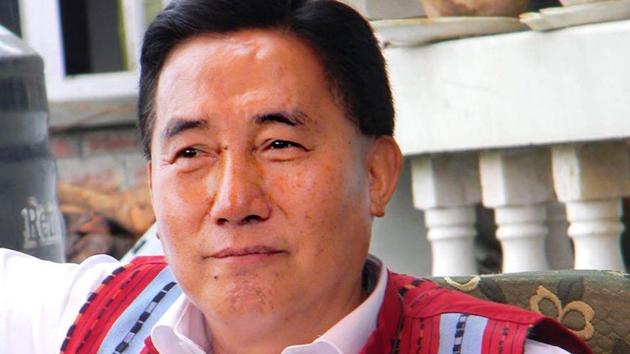 Sword Vashum, who retired as the additional deputy comptroller and accountant general in 2009, is the elder brother of VS Atem, the former ‘army chief’ of the Isak-Muivah faction of the National Socialist Council of Nagaland (NSCN-IM). (HT Photo) Sword Vashum, who retired as the additional deputy comptroller and accountant general in 2009, is the elder brother of VS Atem, the former ‘army chief’ of the Isak-Muivah faction of the National Socialist Council of Nagaland (NSCN-IM). (HT Photo)