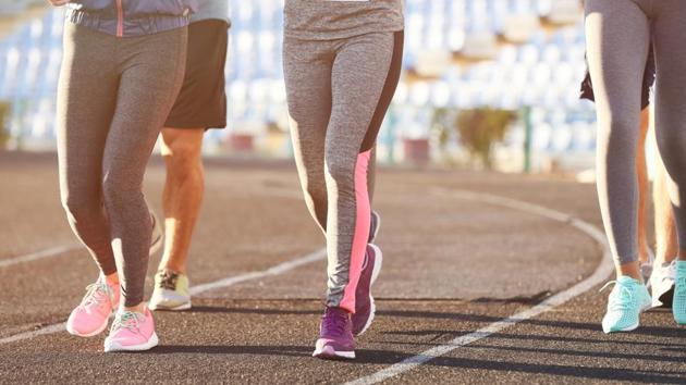 Exercising with friends is one way to make a heart-healthy workout more fun. (Shutterstock) Exercising with friends is one way to make a heart-healthy workout more fun. (Shutterstock)
