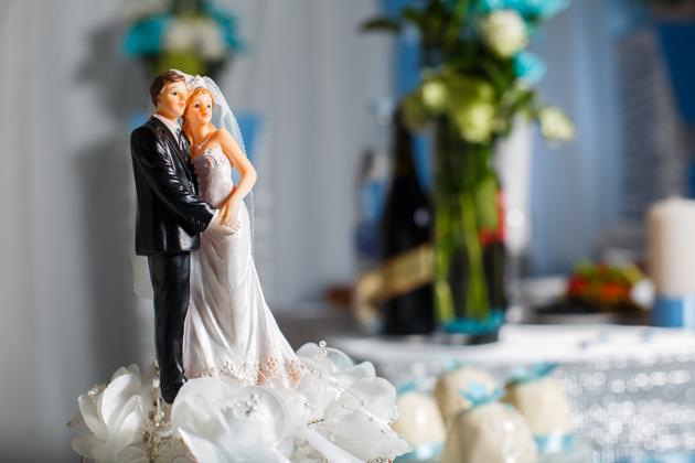 A new study has found that married people face less psychological stress than unmarried individuals. (Shutterstock) A new study has found that married people face less psychological stress than unmarried individuals. (Shutterstock)