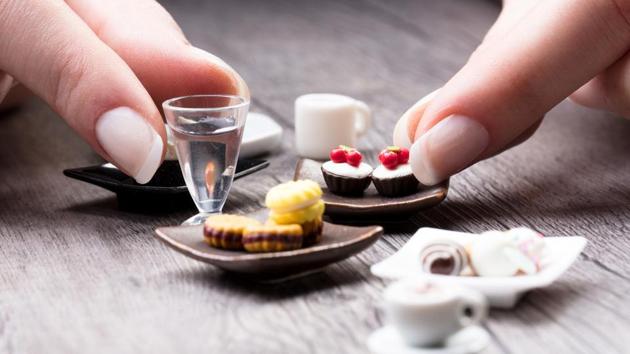 Scientists have found that eating less can slow down the cellular process of ageing. (Shutterstock) Scientists have found that eating less can slow down the cellular process of ageing. (Shutterstock)