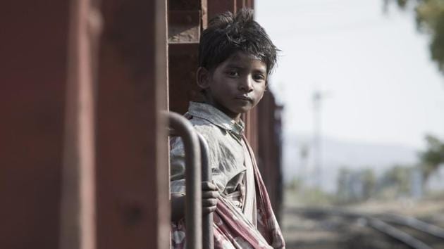 Sunny Pawar stars as young Saroo in Lion. Sunny Pawar stars as young Saroo in Lion.