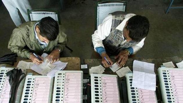 Polling will be held today in 67 Assembly constituencies of western Uttar Pradesh in the second of seven phases and in 69 Assembly seats in Uttarakhand. (Reuters File Photo) Polling will be held today in 67 Assembly constituencies of western Uttar Pradesh in the second of seven phases and in 69 Assembly seats in Uttarakhand. (Reuters File Photo)