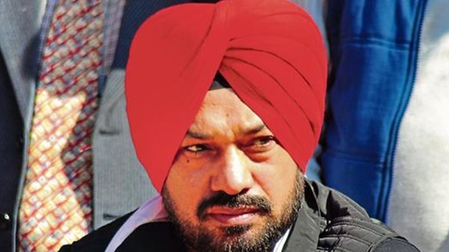 AAP state convener Gurpreet Singh Waraich(HT File Photo)