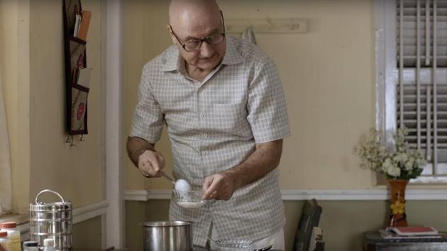 Anupam Kher makes his short film debut with Kheer.(YouTube)