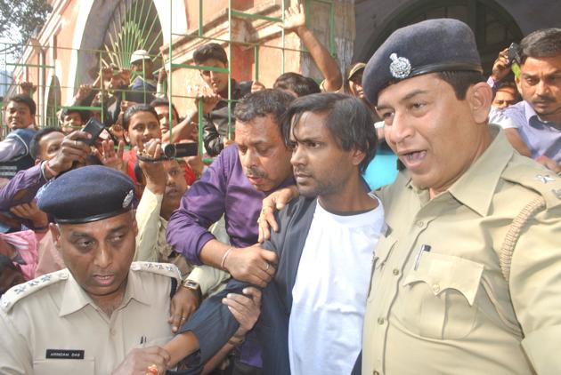 Das will be produced in court on Wednesday. (HT Photo) Das will be produced in court on Wednesday. (HT Photo)