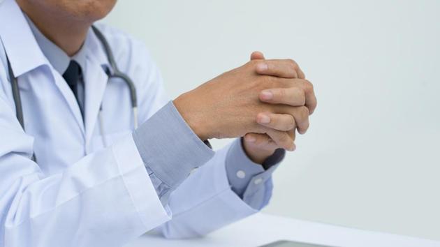 Dr Sachiendra Amaragiri was struck off from the UK’s medical practitioners’ register recently after a Medical Practitioners Tribunal Service (MPTS) hearing was told that the 59-year-old was infatuated with a woman he treated for a stomach complaint, known only as Patient A.(Shutterstock/representative photo)
