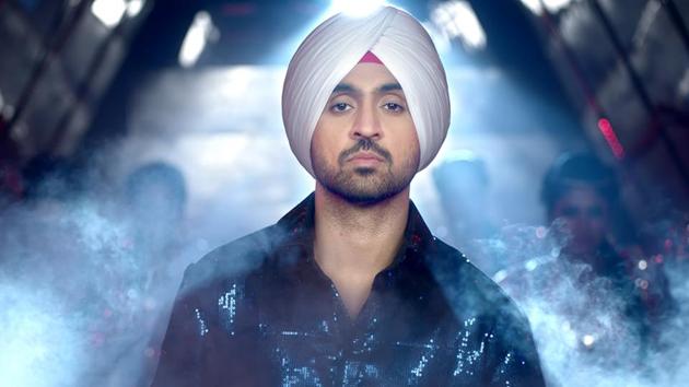 Diljit Dosanjh doesn’t believe in looking back.