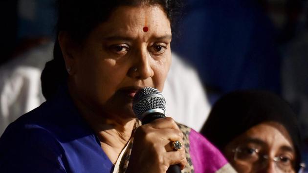 The Supreme Court convicted AIADMK leader VK Sasikala in a 21-year-old disproportionate assets case.(PTI Photo)