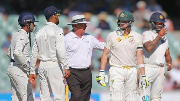 Steven Smith has said that along with the Indian spinners, the pace bowlers will also pose a big threat in the upcoming four-Test series.(Getty Images)