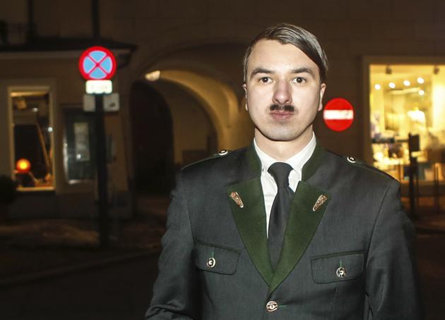 The 25-year-old Austrian national would introduce himself as “Harald Hitler”,(AP) The 25-year-old Austrian national would introduce himself as “Harald Hitler”,(AP)