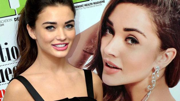 Amy Jackson's phone hacked, private photos get leaked online