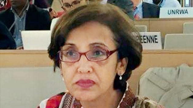 Tehmina Janjua was appointed as Pakistan's first woman foreign secretary.(PTI File)
