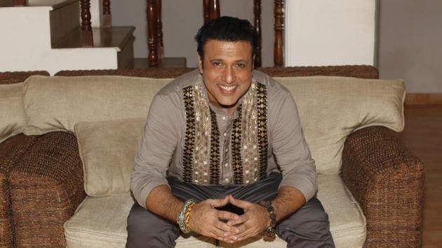 Govinda will return as a hero in his next film.(Photo: Vidya Subramanian/HT Photo)