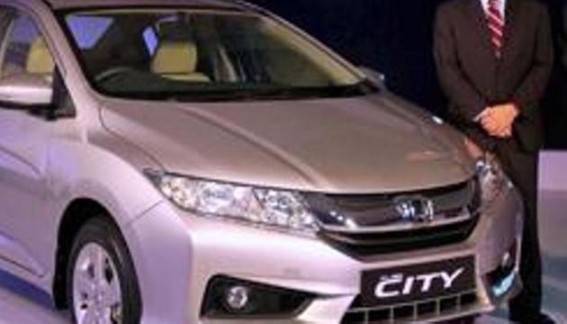 Japanese auto major Honda today launched the new upgraded version of its best selling sedan City, on Tuesday. (HT Archive) Japanese auto major Honda today launched the new upgraded version of its best selling sedan City, on Tuesday. (HT Archive)