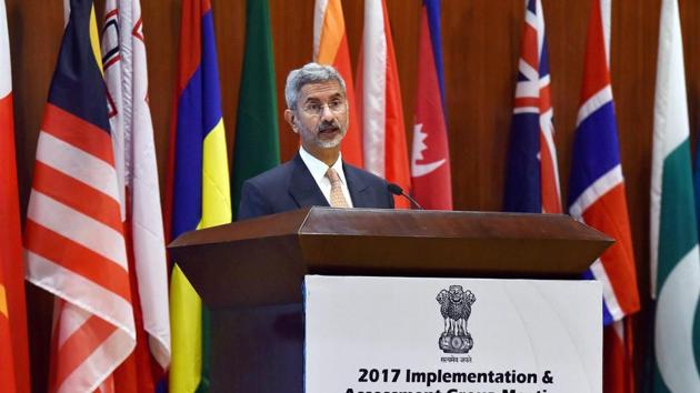 Foreign secretary S Jaishankar.(PTI Photo) Foreign secretary S Jaishankar.(PTI Photo)