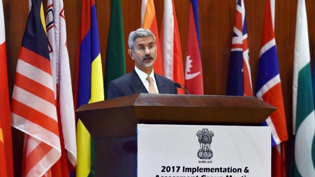 Foreign secretary S Jaishankar.(PTI Photo)