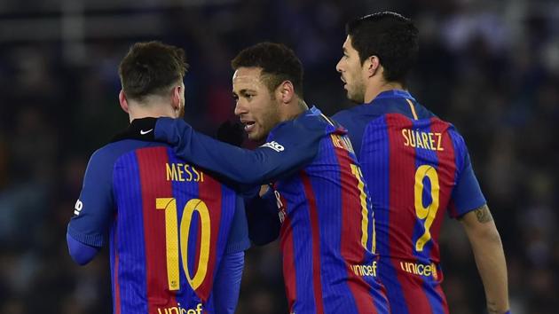 FC Barcelona will be high on confidence heading into their Champions League encounter against Paris Saint-Germain, after having secured a 6-0 win over Alaves in the La Liga (AP) FC Barcelona will be high on confidence heading into their Champions League encounter against Paris Saint-Germain, after having secured a 6-0 win over Alaves in the La Liga (AP)