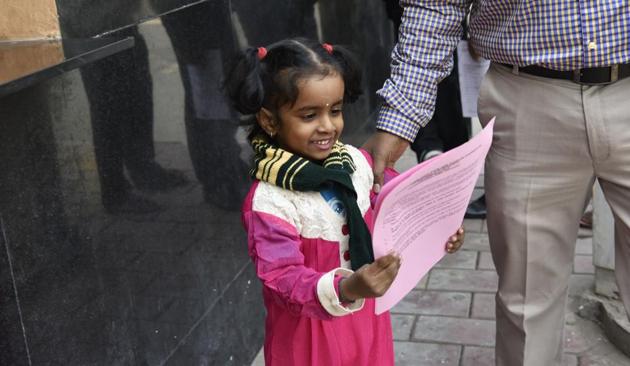The relief, however, can be temporary for Delhi’s private schools with AAP government planning to bring back the neighbourhood criterion again next year. (Saumya Khandelwal/HT Photo) The relief, however, can be temporary for Delhi’s private schools with AAP government planning to bring back the neighbourhood criterion again next year. (Saumya Khandelwal/HT Photo)