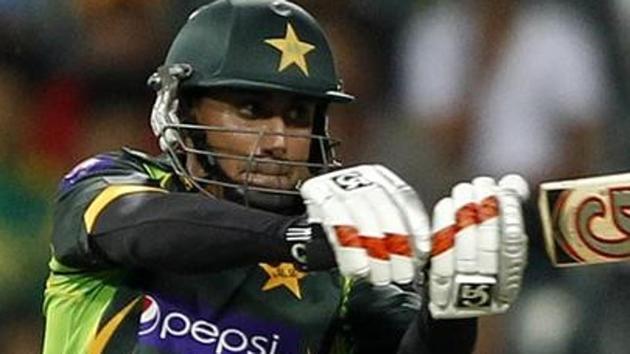 Nasir Jamshed was arrested in connection to the Pakistan Super League spot-fixing investigation.(AFP)