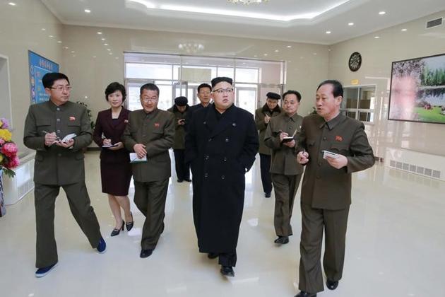 Kim Jong-un has been trying to strengthen his grip on power in the face of growing international pressure over North Korea’s nuclear and missile programmes.(Reuters)