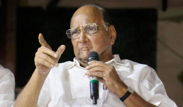 Nationalist Congress Party (NCP) chief Sharad Pawar. (PTI) Nationalist Congress Party (NCP) chief Sharad Pawar. (PTI)