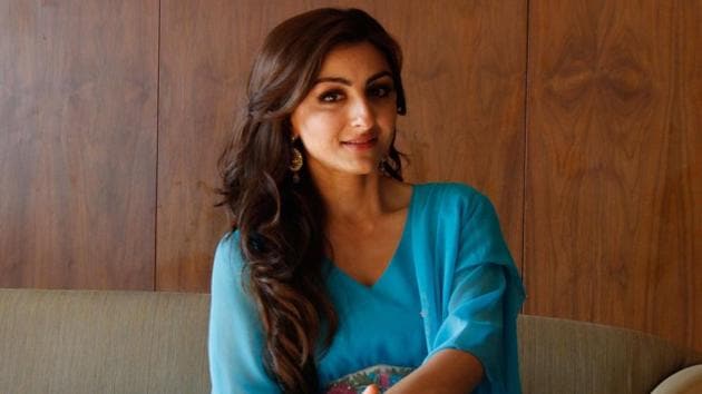 Actor Soha Ali Khan makes her foray into writing with her debut title, The Perils of Being Moderately Famous.(Waseem Gashroo/HT Photo) Actor Soha Ali Khan makes her foray into writing with her debut title, The Perils of Being Moderately Famous.(Waseem Gashroo/HT Photo)