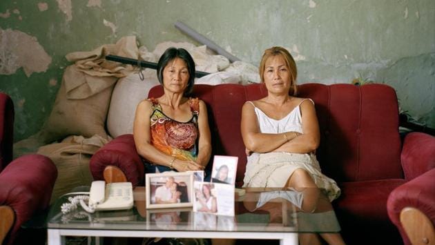 People Stories, first prize: Sisters Olga and Adelina Lim Hi, one of the few Korean descendants who do not have mixed heritage.Their grandfather was Im Cheon Taek, one of the leading figures of the earliest Korean community in Cuba. (Michael Vince Kim)