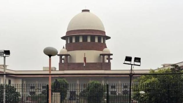 The Supreme Court will today hear a detailed argument on the Sutlej Yamuna Link (SYL) Canal issue (HT File Photo) The Supreme Court will today hear a detailed argument on the Sutlej Yamuna Link (SYL) Canal issue (HT File Photo)