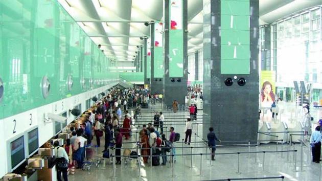 Despite preparations for Aero India 2017 in full swing for over two months, passengers were made to suffer delays at Kempegowda International Airport (KIAL) here on Wednesday. (PTI File Photo) Despite preparations for Aero India 2017 in full swing for over two months, passengers were made to suffer delays at Kempegowda International Airport (KIAL) here on Wednesday. (PTI File Photo)