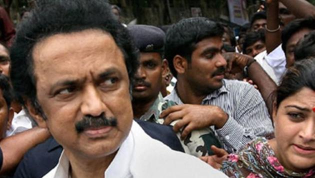 M K Stalin on Wednesday claimed a government led by either O Panneerselvam or any AIADMK nominee would not be stable.(Reuters File Photo)