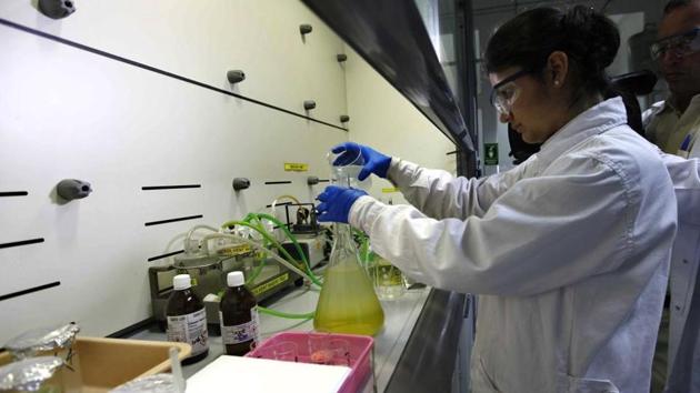 Pathological labs, including those in primary health centres and government hospitals of Bihar, have run short of methyl alcohol, which is used to carry out tests to detect tuberculosis. (Representative image) Pathological labs, including those in primary health centres and government hospitals of Bihar, have run short of methyl alcohol, which is used to carry out tests to detect tuberculosis. (Representative image)