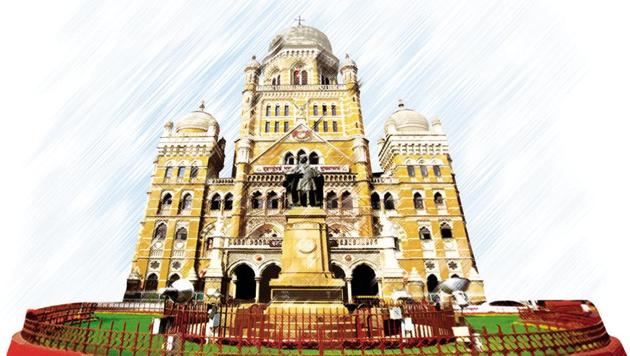 For the first time in the past two decades, all major political parties are contesting the elections for the country’s richest civic body — Brihanmumbai Municipal Corporation — separately. (HT FILE) For the first time in the past two decades, all major political parties are contesting the elections for the country’s richest civic body — Brihanmumbai Municipal Corporation — separately. (HT FILE)