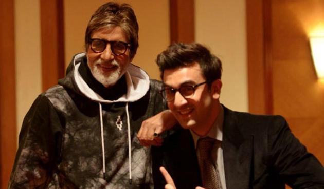 Amitabh Bachchan and Ranbir Kapoor will be seen together for the first time in Ayan Mukherji’s Dragon. Amitabh Bachchan and Ranbir Kapoor will be seen together for the first time in Ayan Mukherji’s Dragon.