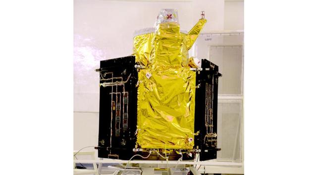 The primary satellite launched on February 15, 2017, is the Cartosat 2D series satellite.  Part of the Cartosat-2 Series, it has a mission life of five years.  (Isro.gov.in) 