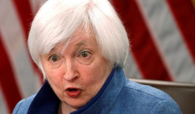 Federal Reserve Chair Janet Yellen holds a news conference following day two of the Federal Open Market Committee (FOMC) meeting in Washington, U.S. on December 14, 2016. (REUTERS) Federal Reserve Chair Janet Yellen holds a news conference following day two of the Federal Open Market Committee (FOMC) meeting in Washington, U.S. on December 14, 2016. (REUTERS)