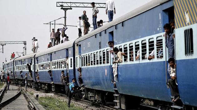 The project would cost Indian Railways about Rs 27 crore per km for upgrading the track for 180 km speed, and the cost will go up to Rs 46 crore per km for strengthening the track for 220 km per hour speed.(Reuters File)